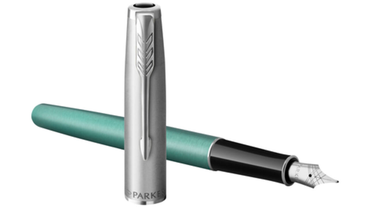 Vulpen Parker Sonnet Essential green lacquer CT fijn