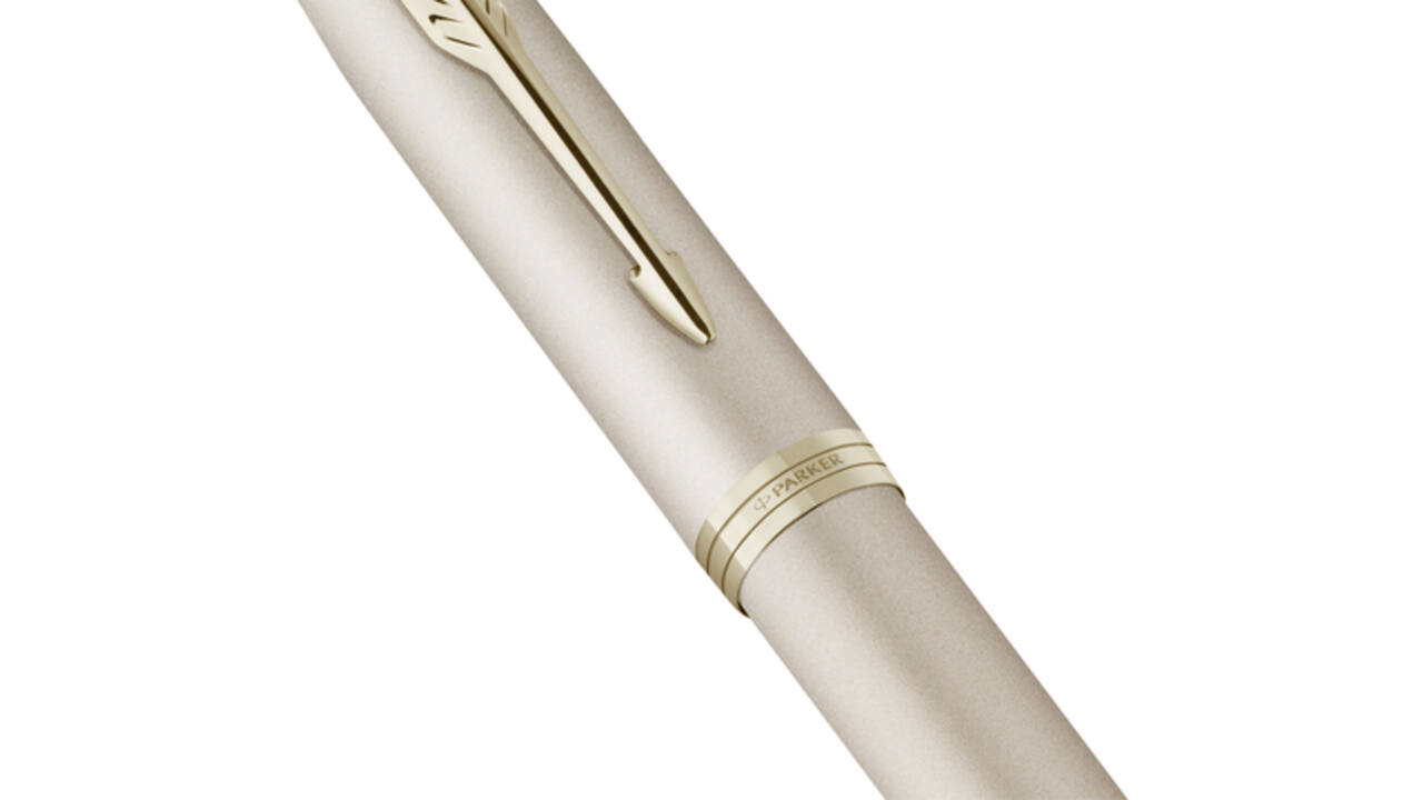 Vulpen Parker IM Monochrome champagne medium
