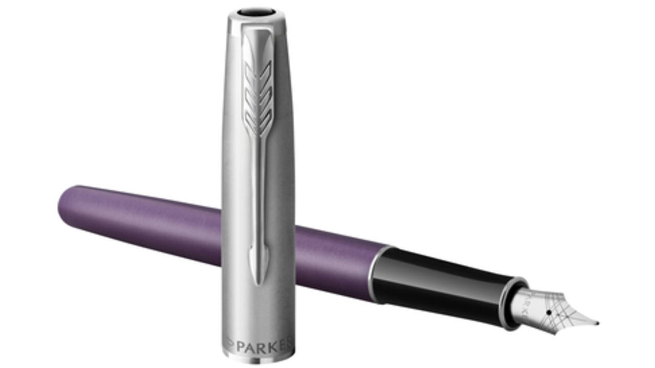 Vulpen Parker Sonnet Essential sandblasted violet CT medium