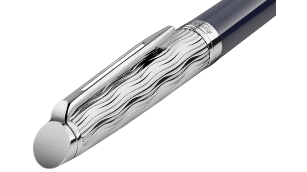 Vulpen Waterman Hémisphère L'essence du blue lacquer CT medium
