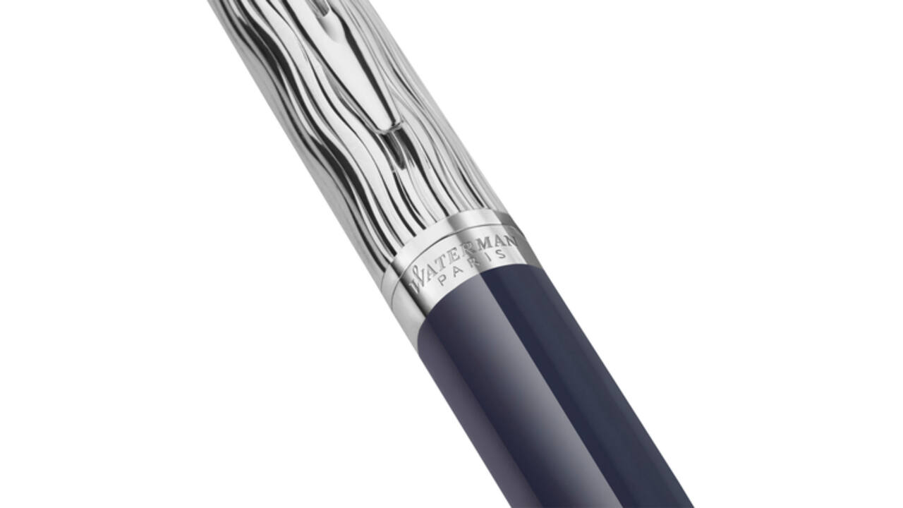 Vulpen Waterman Hémisphère L'essence du blue lacquer CT medium