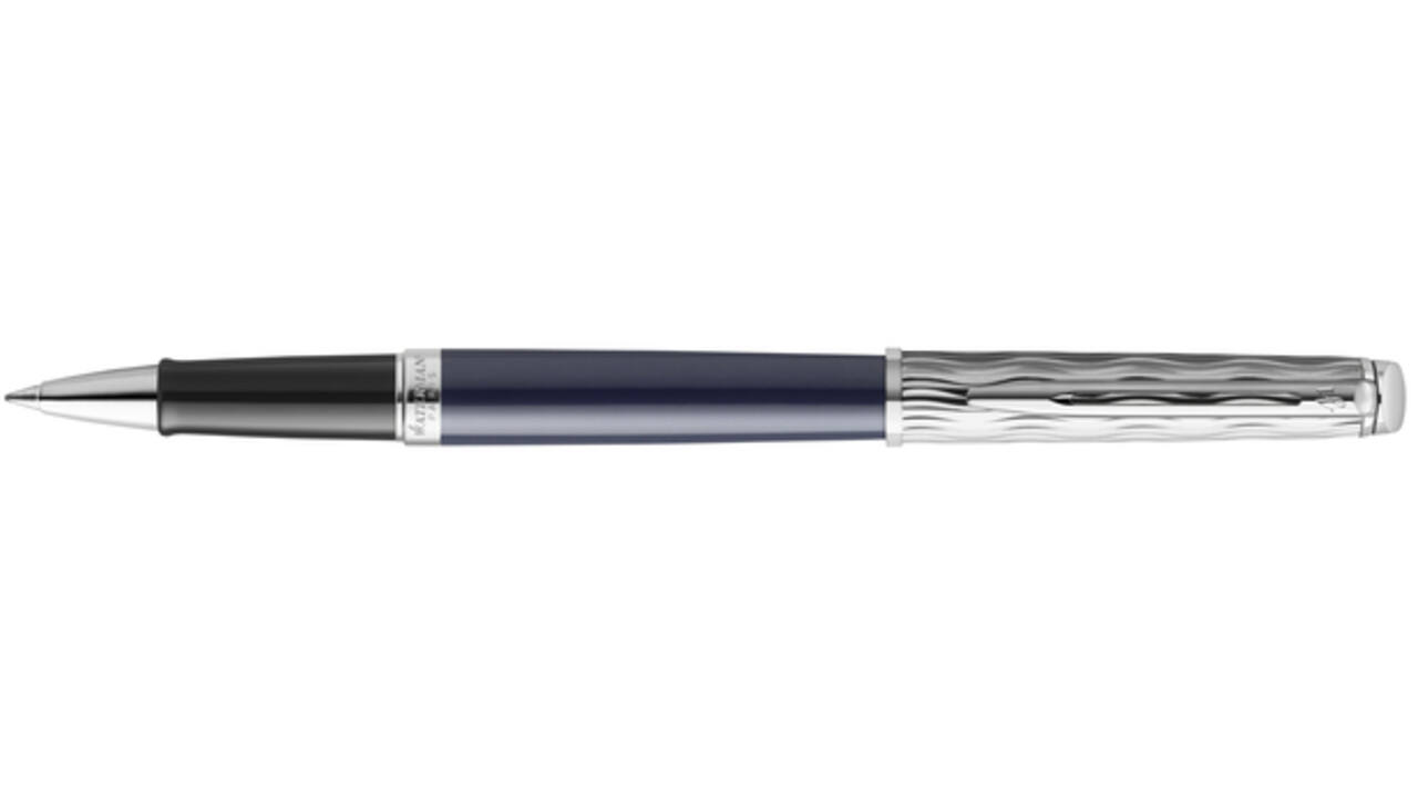 Rollerpen Waterman Hémisphère L'essence du blue lacquer CT fijn