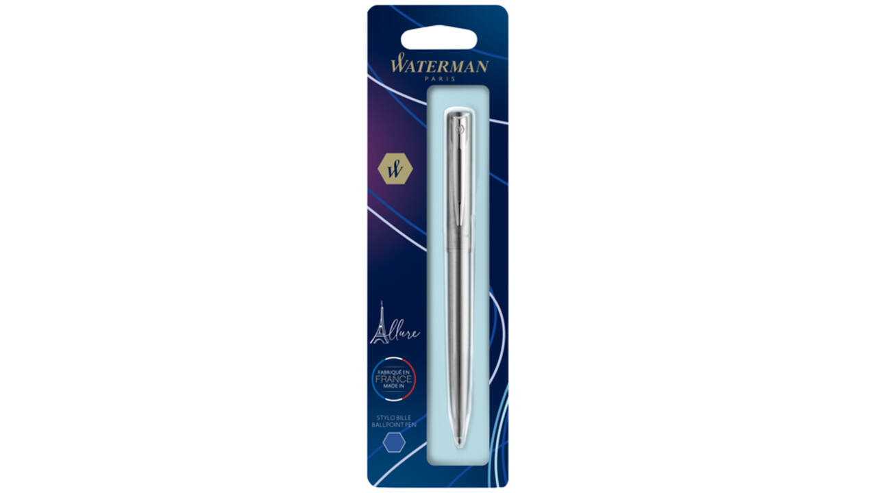 Balpen Waterman Allure chrome medium