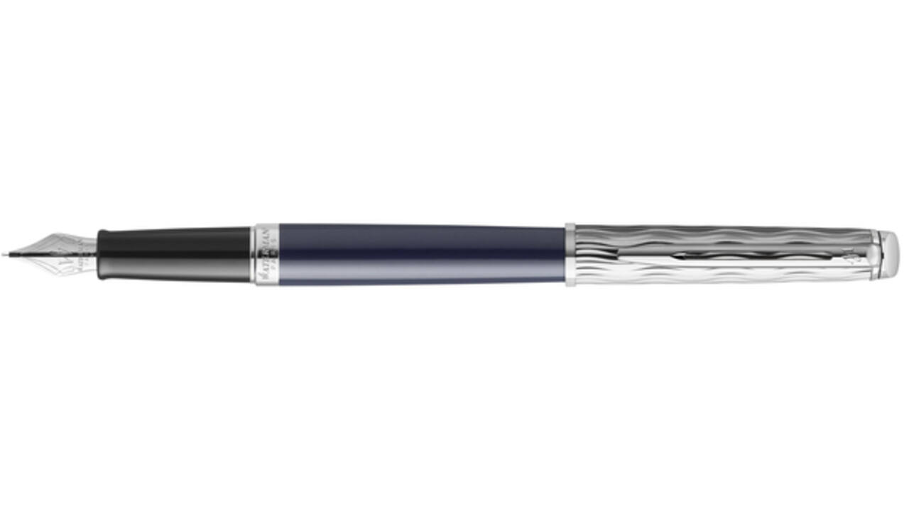 Vulpen Waterman Hémisphère L'essence du blue lacquer CT fijn