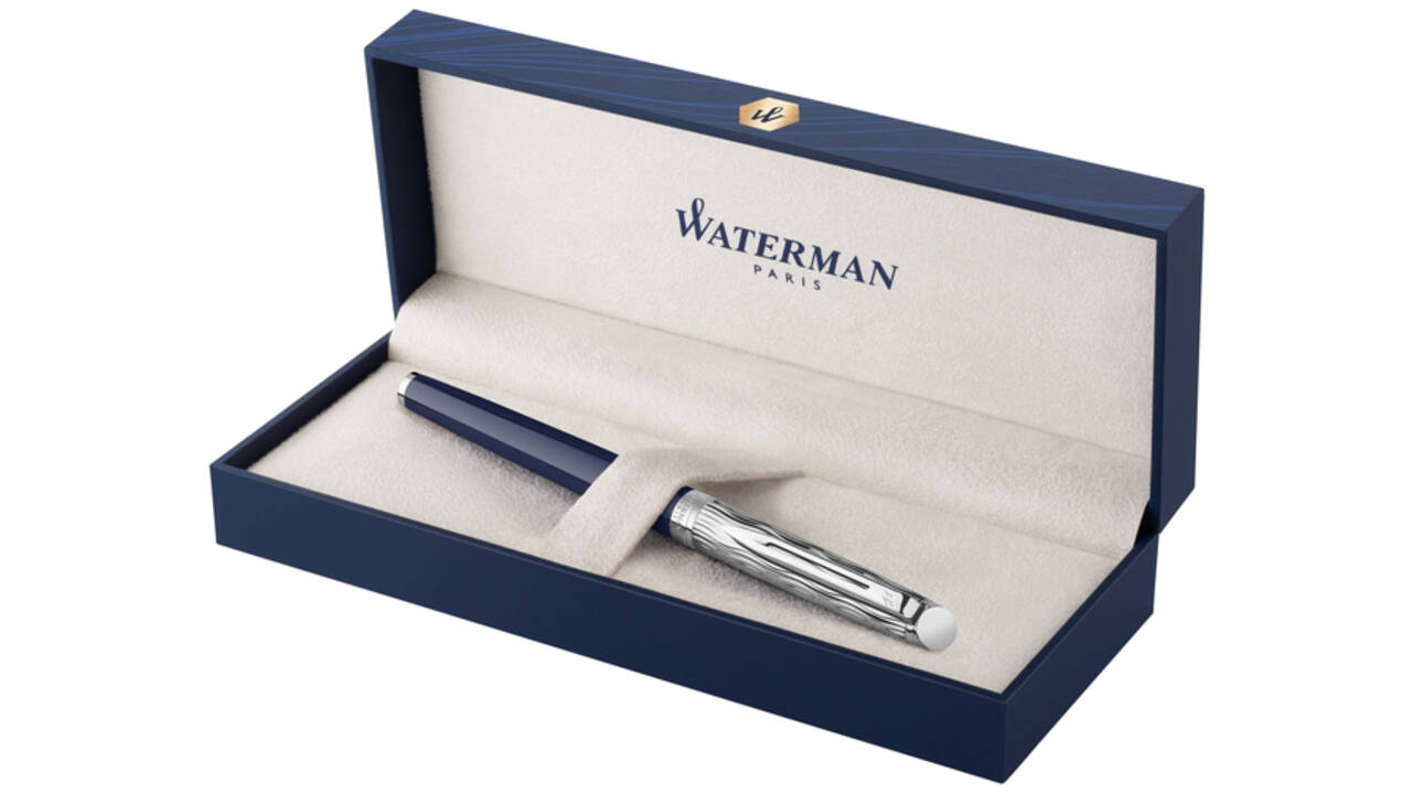Vulpen Waterman Hémisphère L'essence du blue lacquer CT fijn