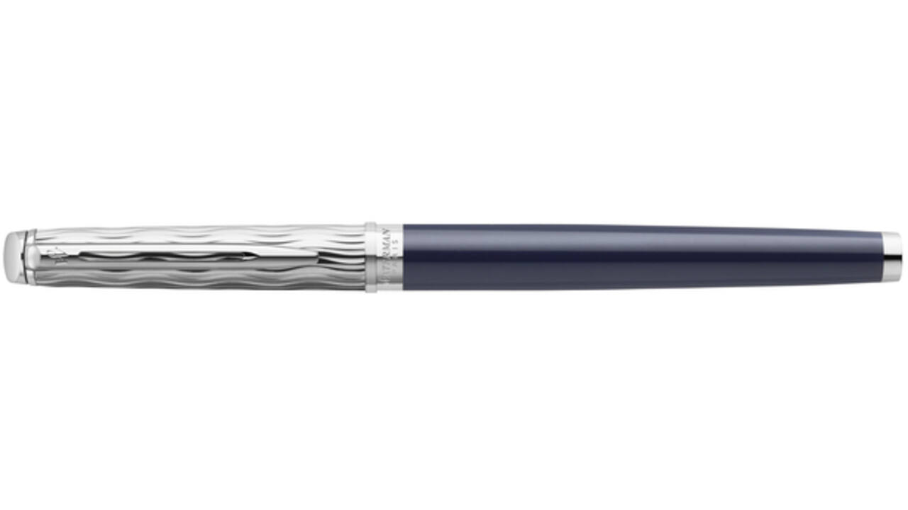 Vulpen Waterman Hémisphère L'essence du blue lacquer CT fijn