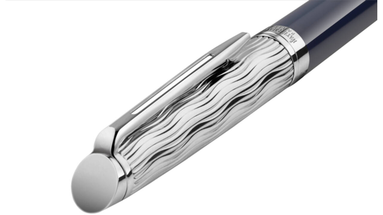 Vulpen Waterman Hémisphère L'essence du blue lacquer CT fijn