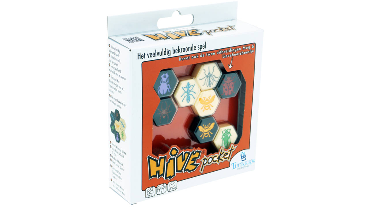 Spel Hive reiseditie