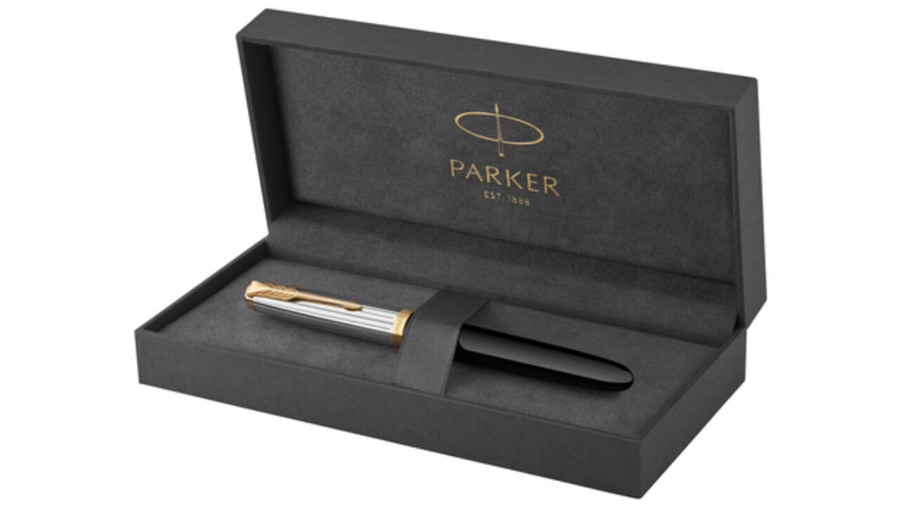Vulpen Parker 51 Premium black GT fijn