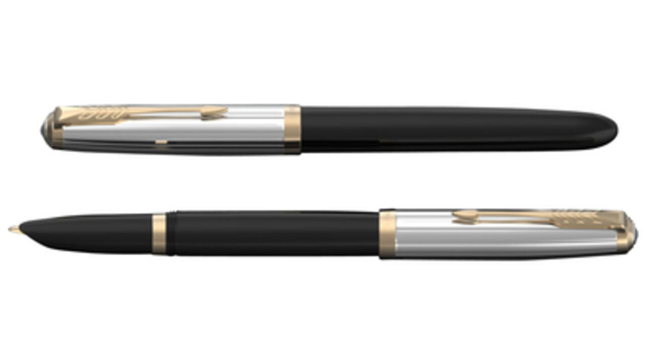 Vulpen Parker 51 Premium black GT fijn