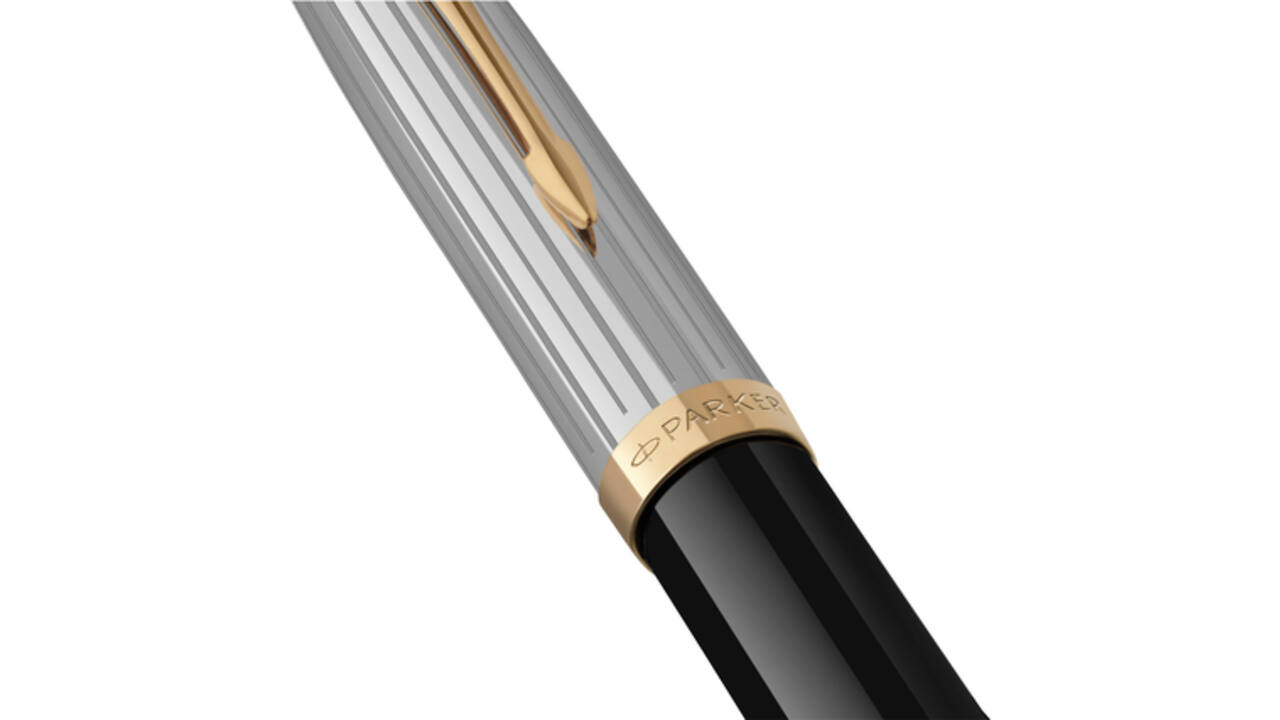Vulpen Parker 51 Premium black GT fijn