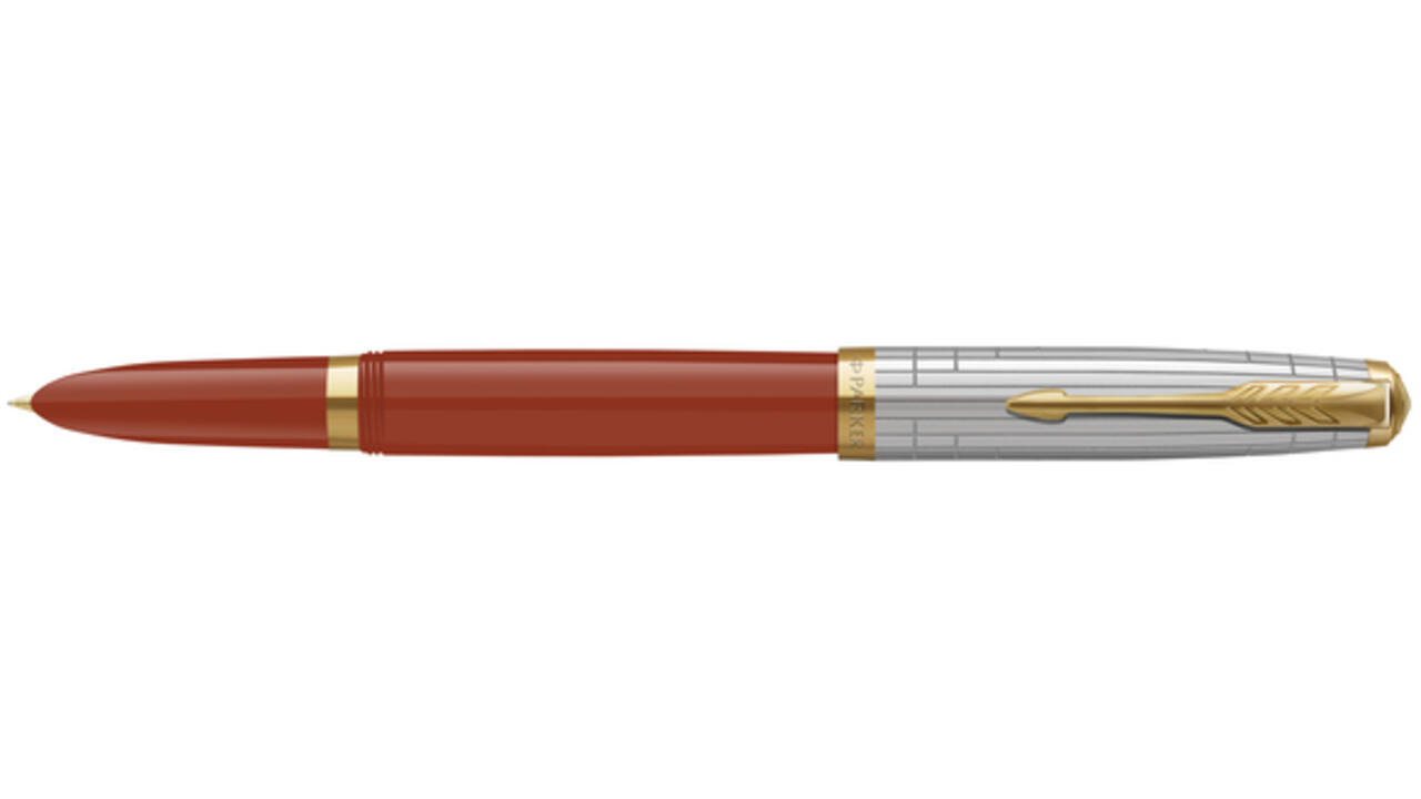 Vulpen Parker 51 Premium red rage GT fijn