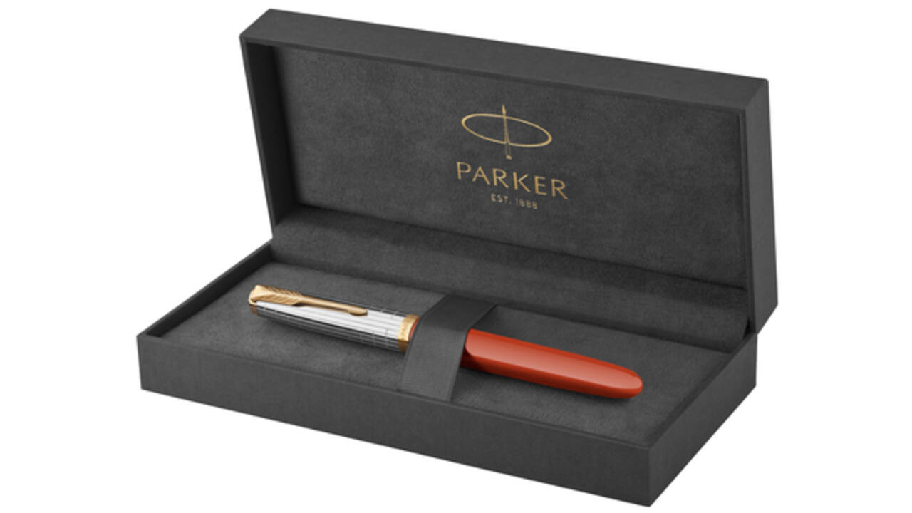 Vulpen Parker 51 Premium red rage GT fijn