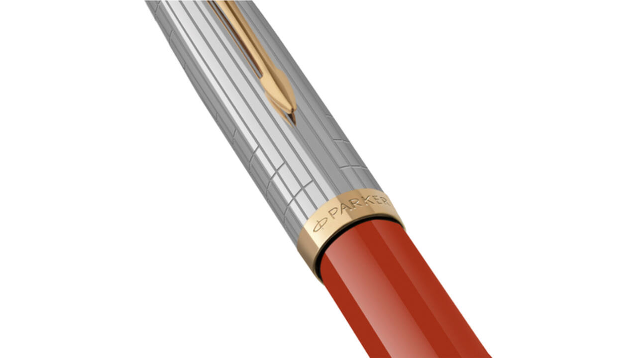 Vulpen Parker 51 Premium red rage GT fijn