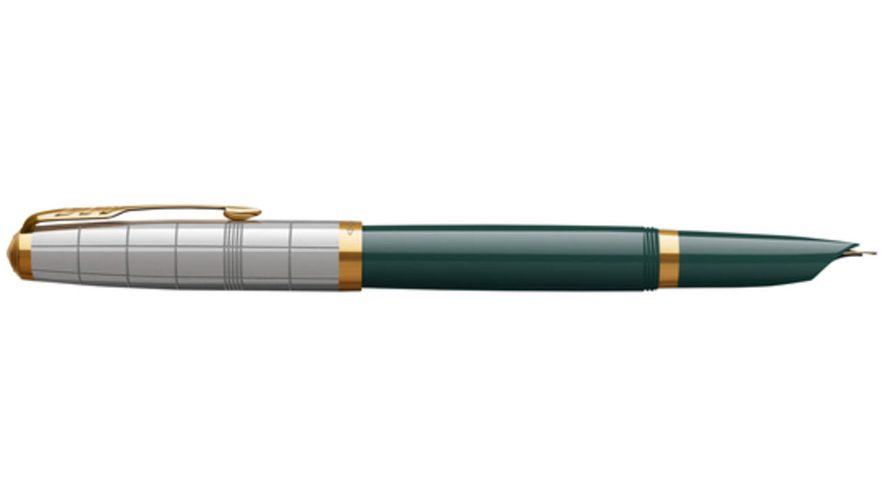 Vulpen Parker 51 Premium forest green GT fijn