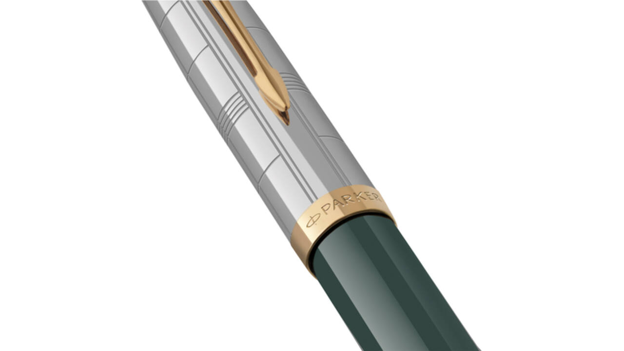 Vulpen Parker 51 Premium forest green GT fijn