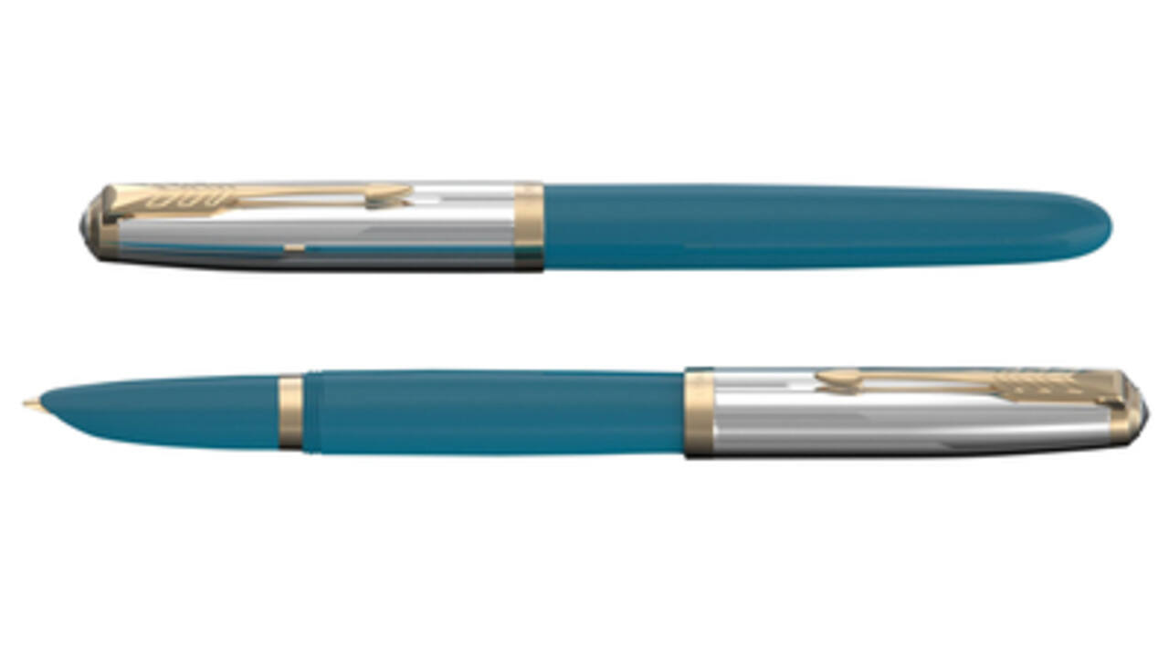 Vulpen Parker 51 Premium turquoise GT fijn