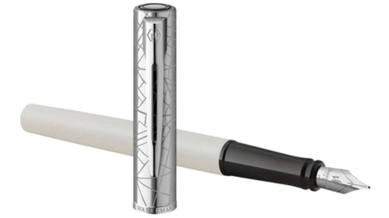 Vulpen Waterman Allure DeLuxe white fijn