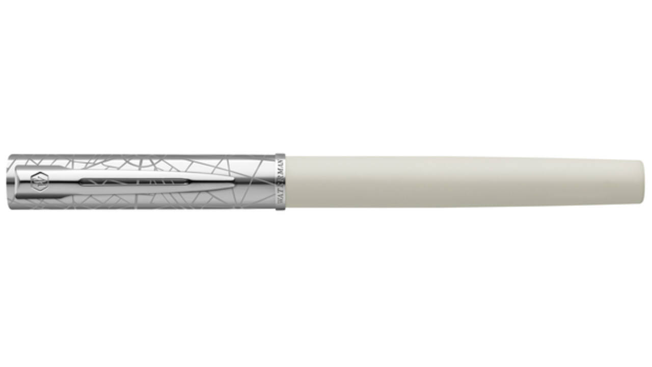 Vulpen Waterman Allure DeLuxe white fijn