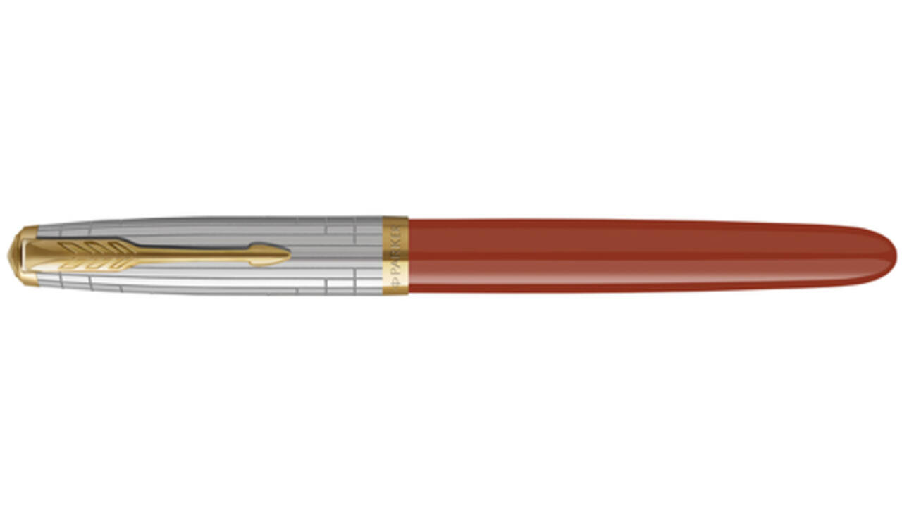 Vulpen Parker 51 Premium red rage GT medium