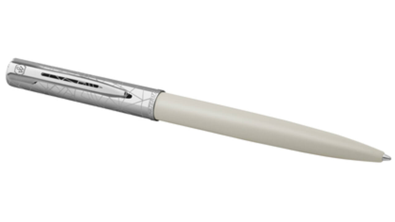 Balpen Waterman Allure DeLuxe white fijn