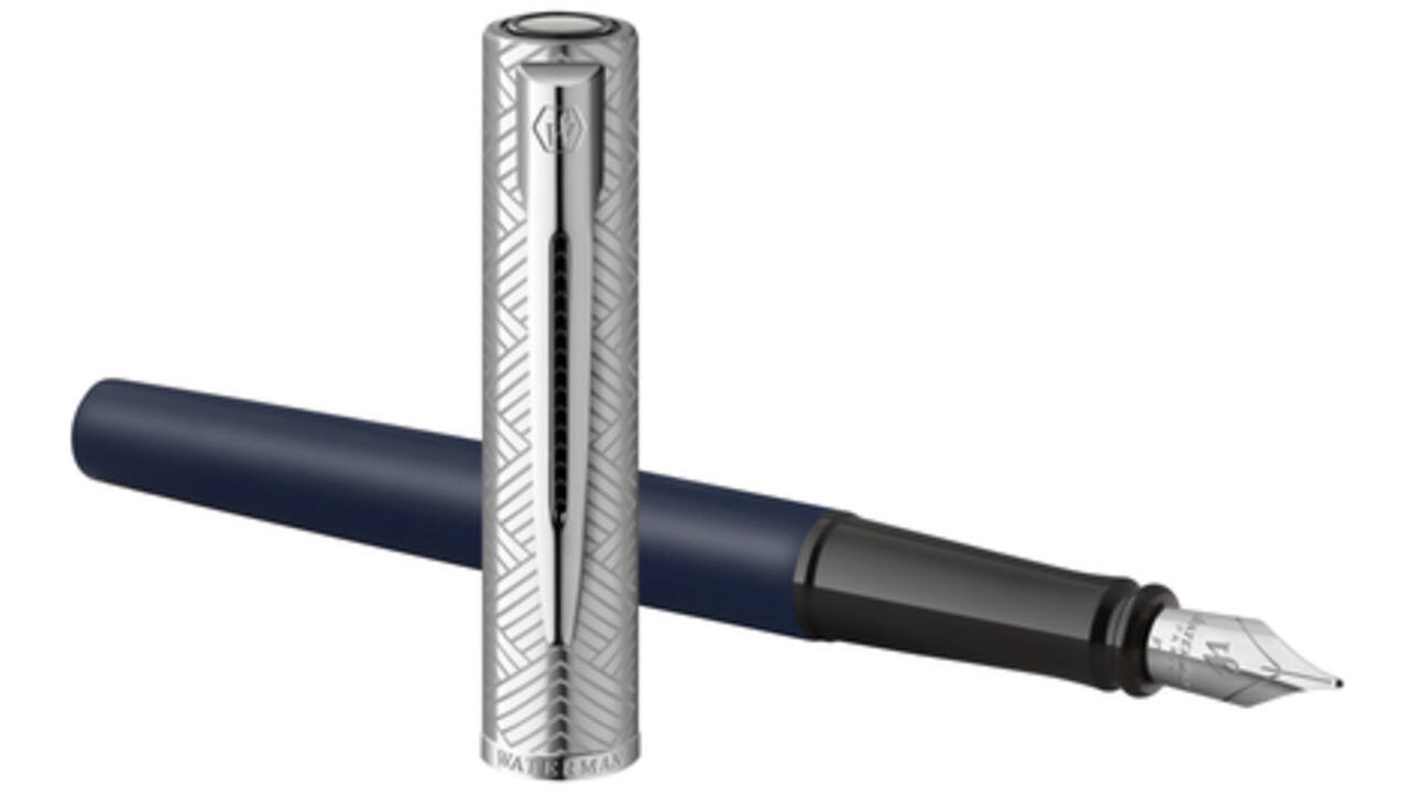 Vulpen Waterman Allure DeLuxe blue fijn