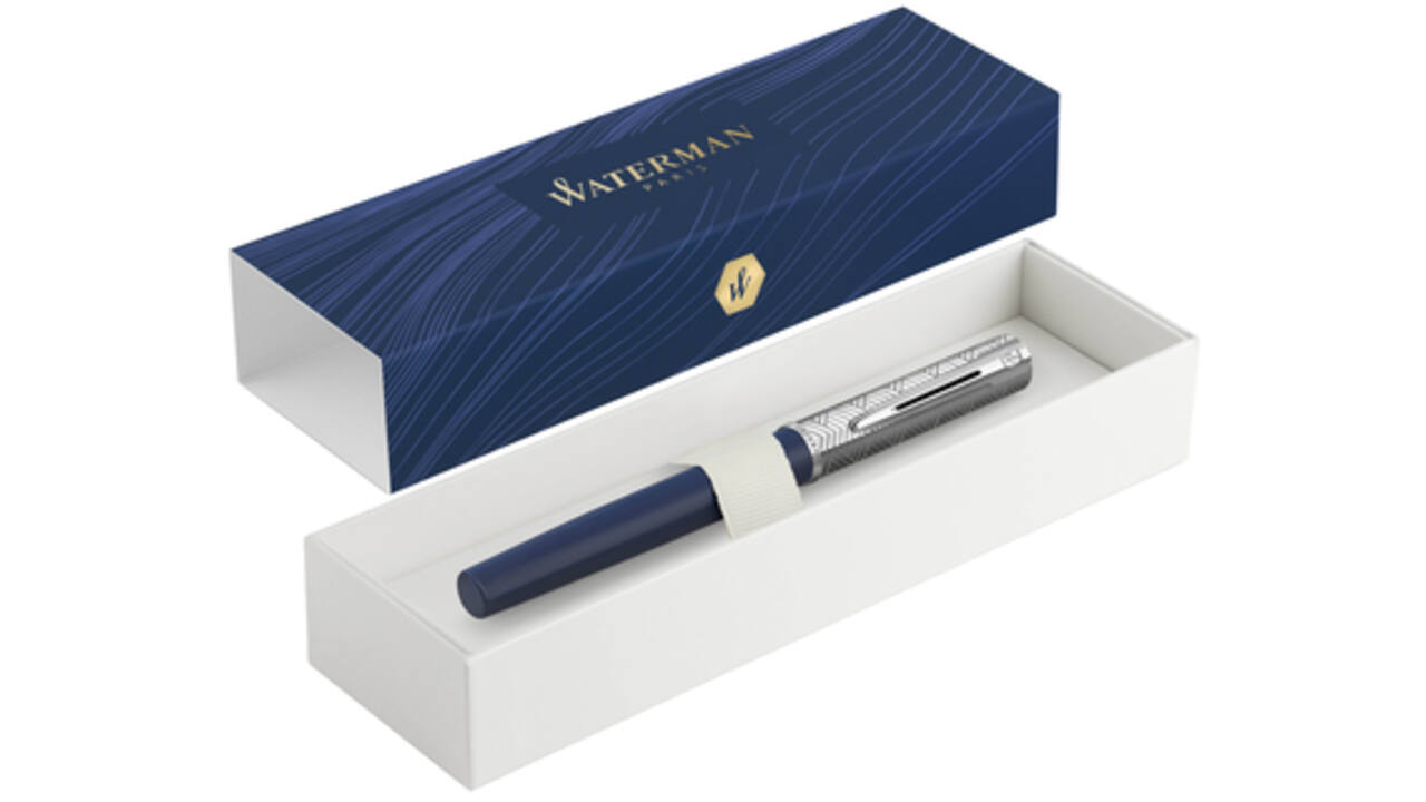 Vulpen Waterman Allure DeLuxe blue fijn