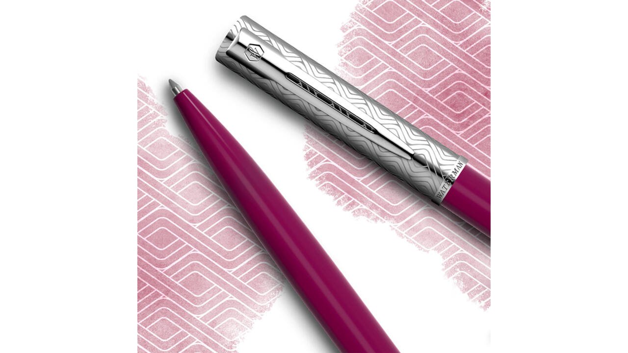 Balpen Waterman Allure DeLuxe pink fijn