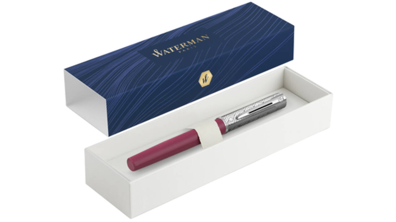 Vulpen Waterman Allure DeLuxe pink fijn