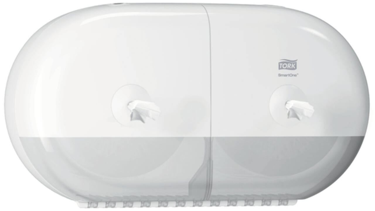 Dispenser Tork T9 toiletpapierdispenser wit 682000