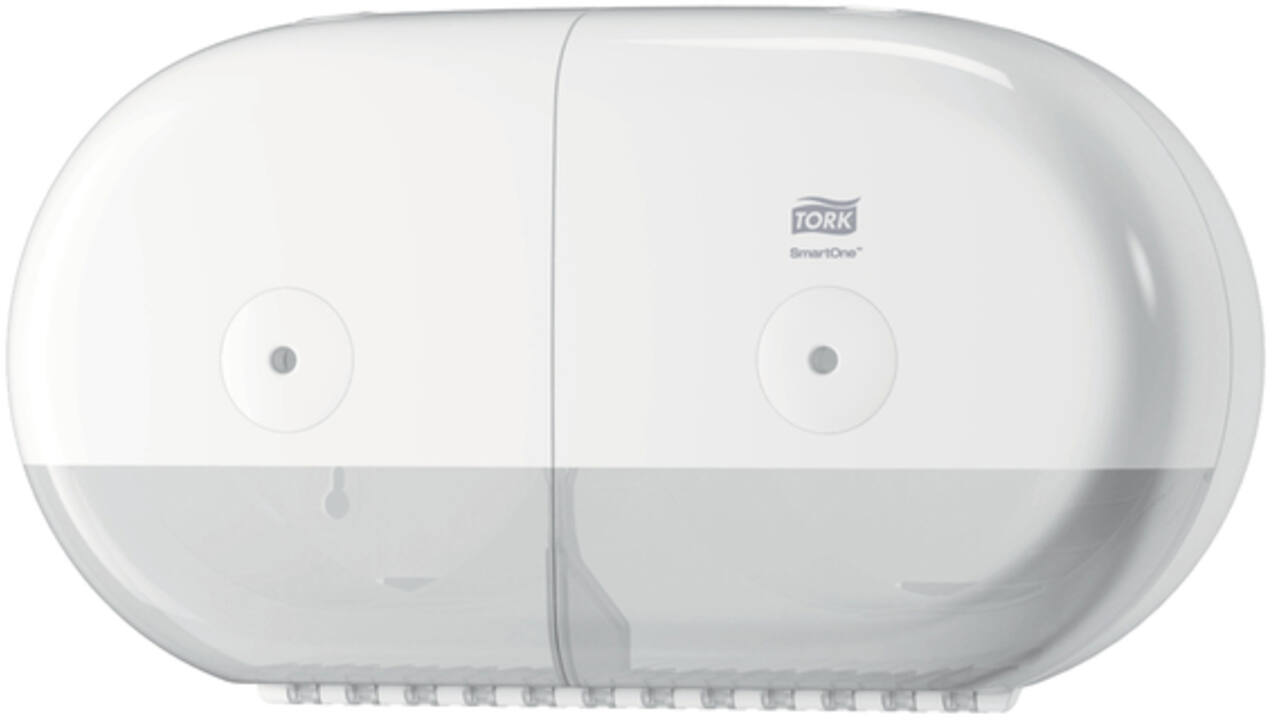 Dispenser Tork T9 toiletpapierdispenser wit 682000