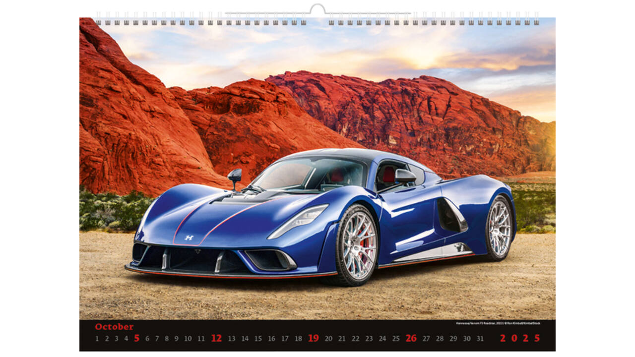Kalender 2026 Helma 365 31.5x45cm autos