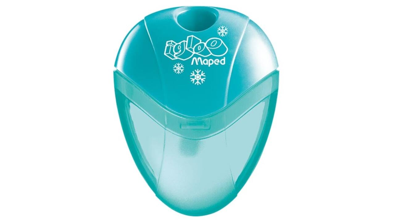 Puntenslijper Maped Igloo 1gaats display á 30 stuks assorti