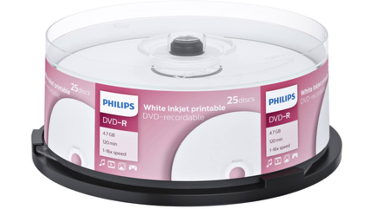 DVD-R Philips 4.7GB 16x IW SP (25)