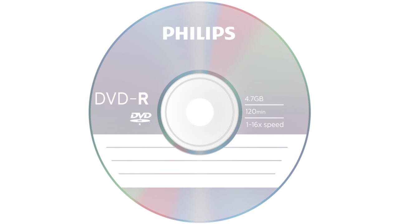 DVD-R Philips 4.7GB 16x SP (10)