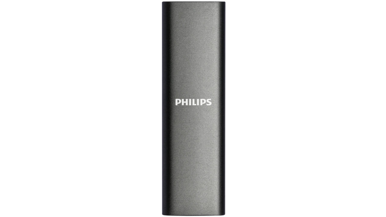 SSD Philips extern ultra speed space grey 1TB