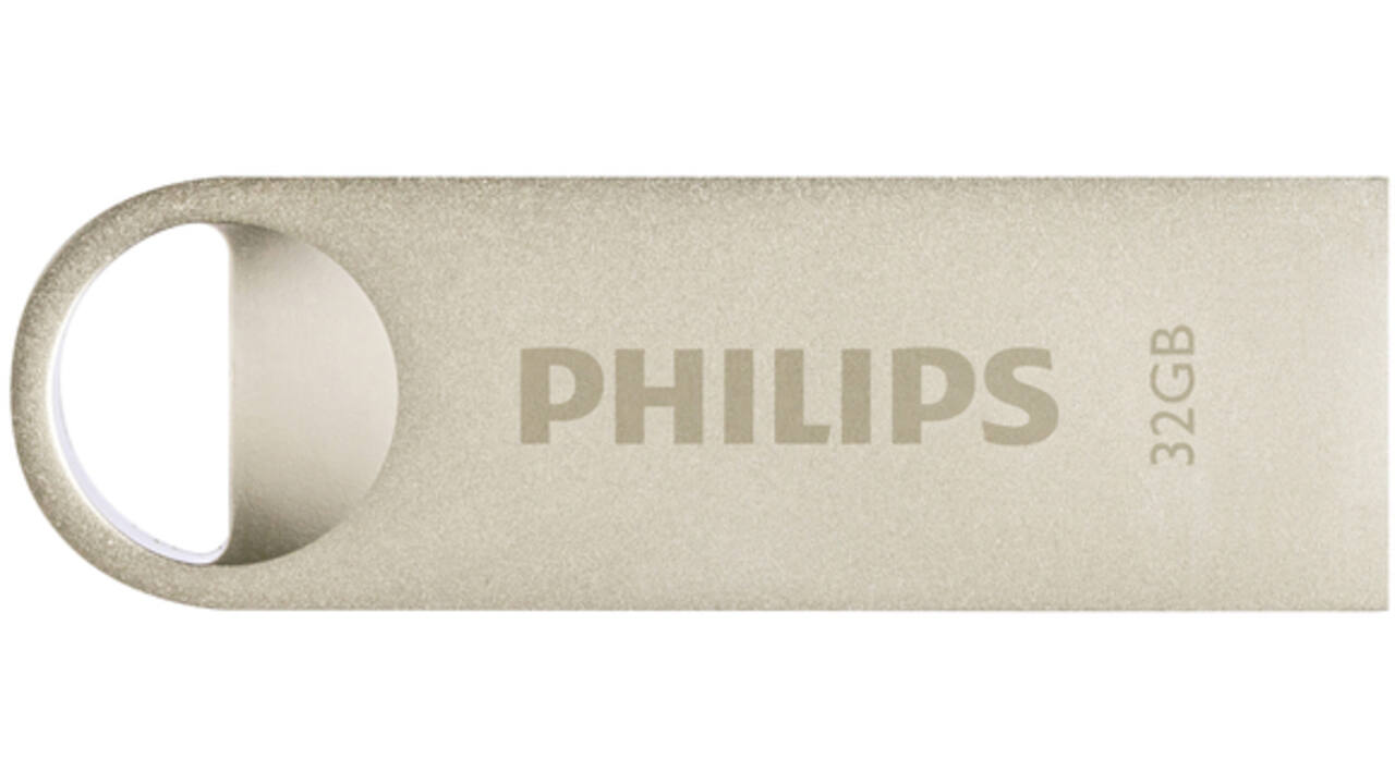 USB-stick 2.0 Philips moon vintage silver 32GB