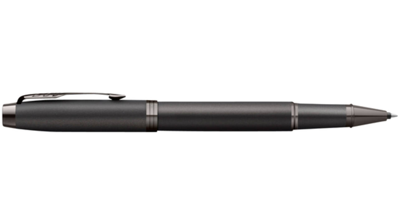 Rollerpen Parker IM Monochrome bronze fijn