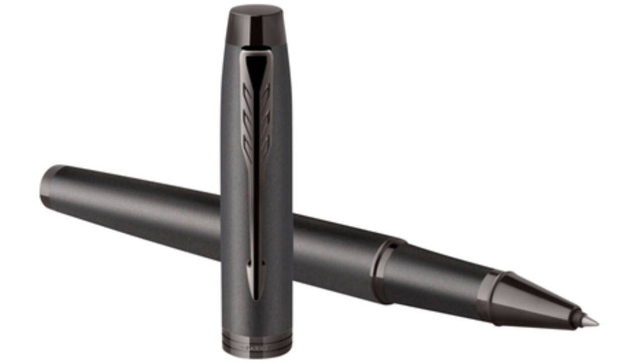 Rollerpen Parker IM Monochrome bronze fijn