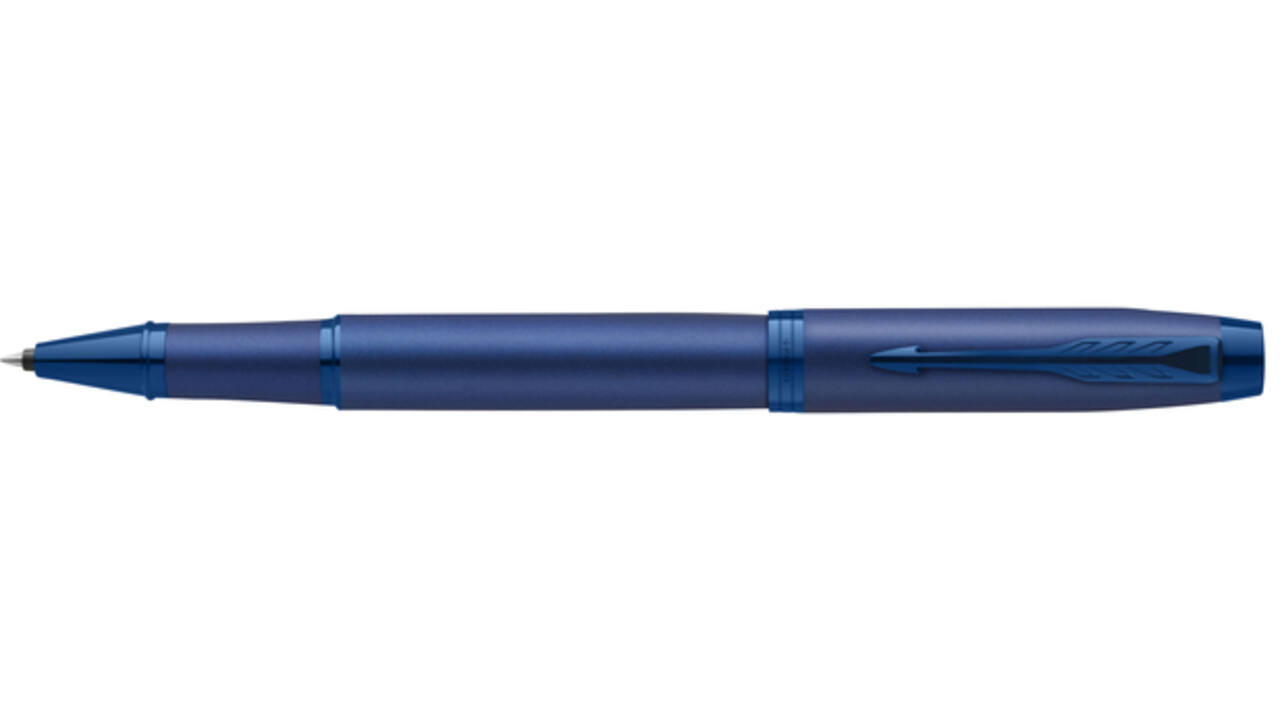 Rollerpen Parker IM Monochrome blue fijn