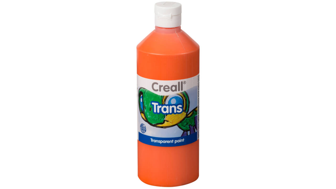 Raamverf Creall Trans oranje 500ml