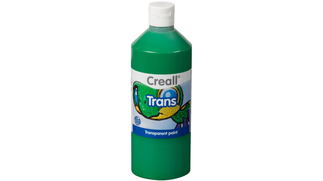 Raamverf Creall Trans groen 500ml