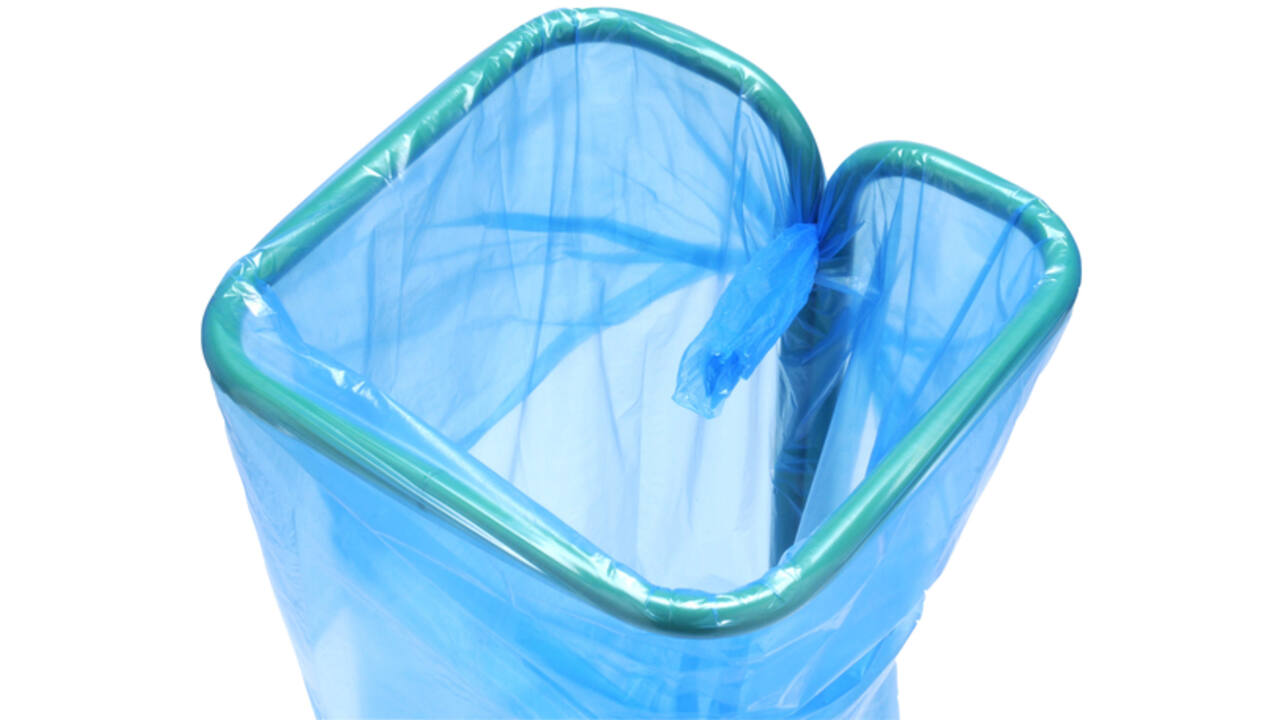 Zakhouder Vepa Bins zelfklemmend 400 liter groen