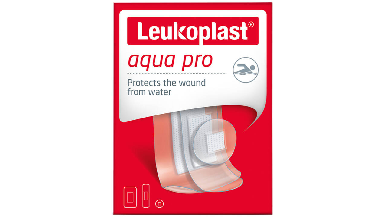 Pleister Leukoplast waterbestendig