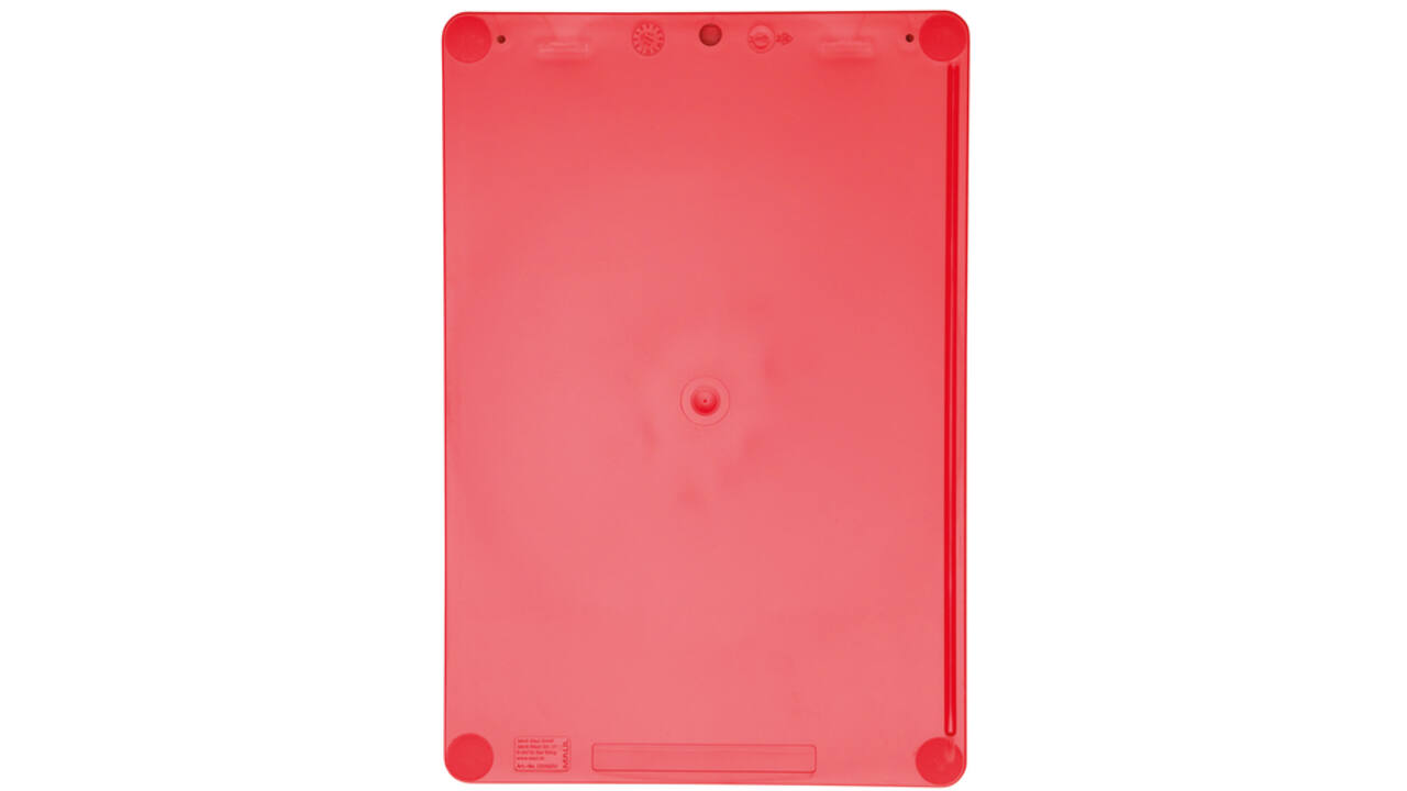 Klembord MAULgo uni recycled A4 staand rood