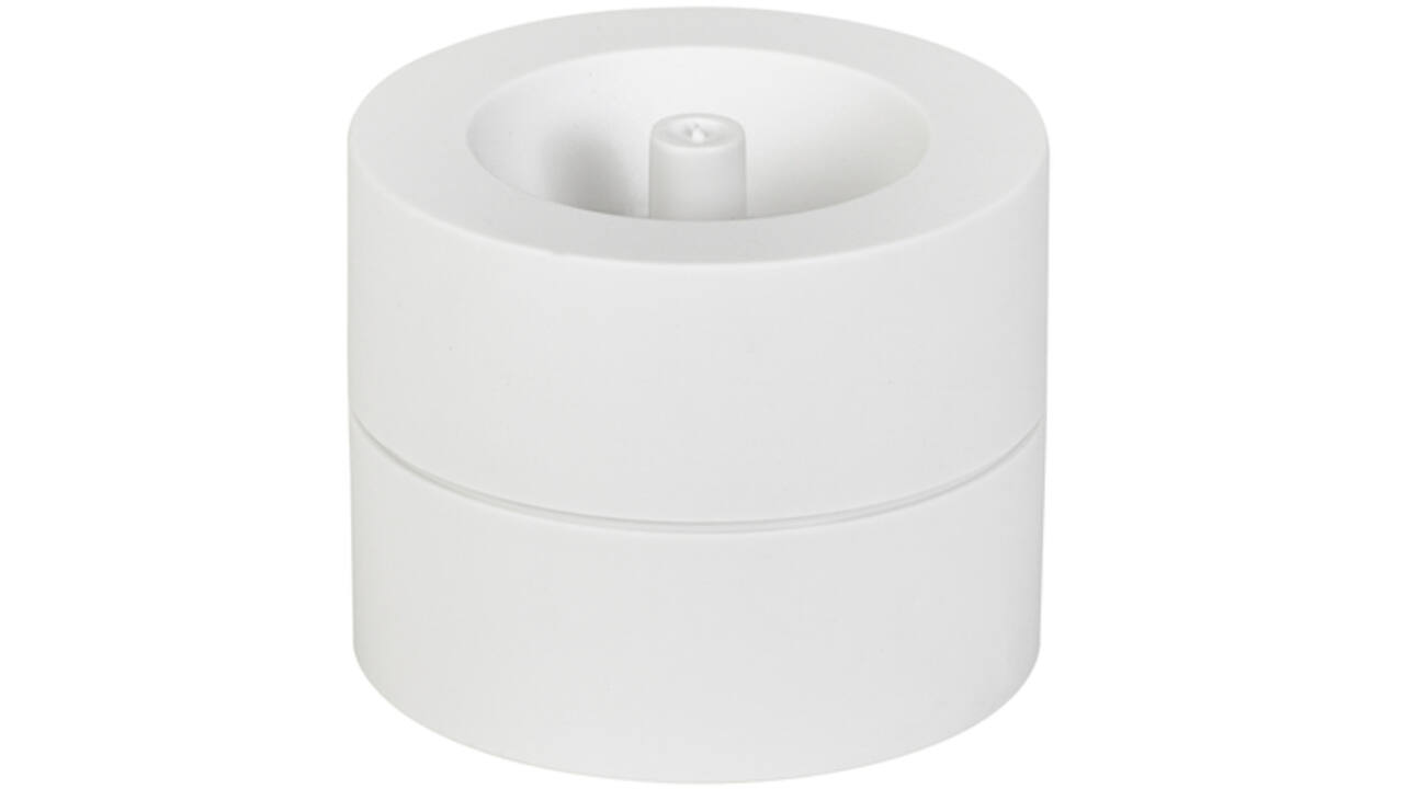 Papercliphouder MAULpro Blauwe Engel recycled Ø73x60mm wit