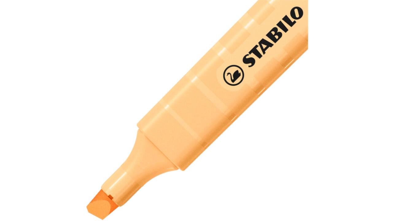 Markeerstift STABILO Swing cool 275/125 pastel zacht oranje
