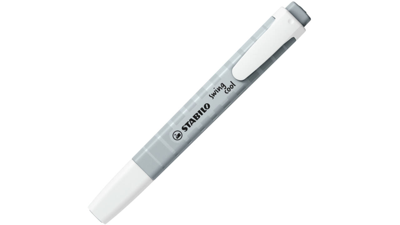 Markeerstift STABILO Swing cool 275/194 pastel mistig grijs