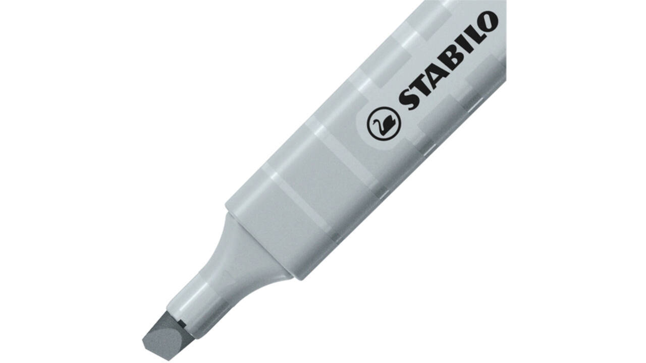 Markeerstift STABILO Swing cool 275/194 pastel mistig grijs