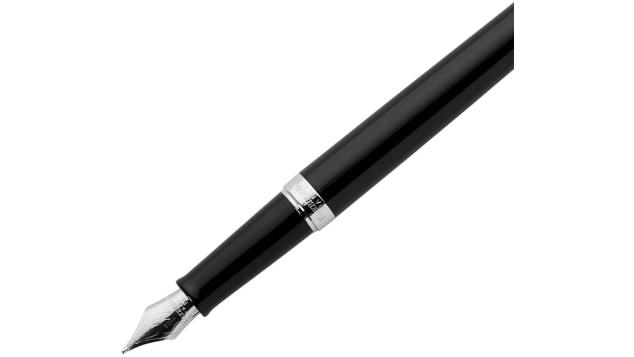 Vulpen Waterman Hémisphère black lacquer CT medium